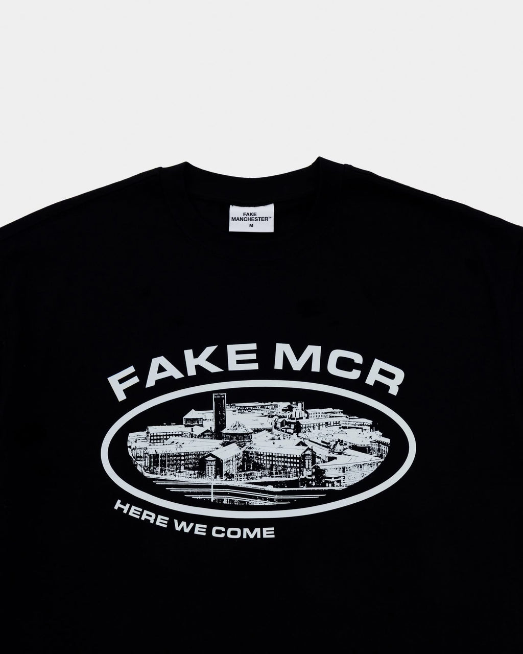 ALLÍ VAMOS - CAMISETA OVERSIZED